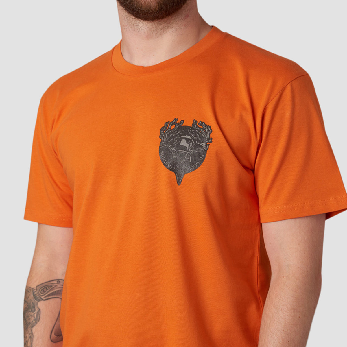 Heathen Ceronnous T-Shirt Orange