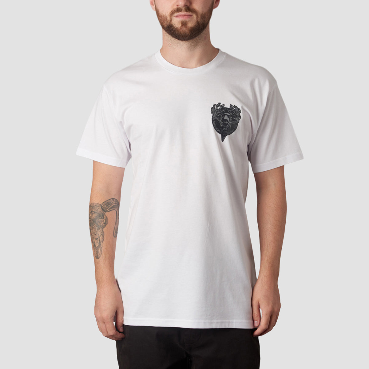 Heathen Ceronnous T-Shirt White