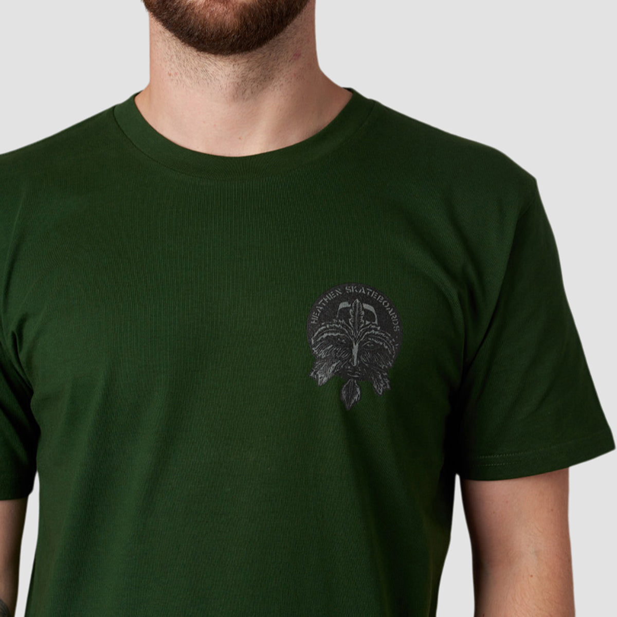 Heathen Green Man T-Shirt Forest