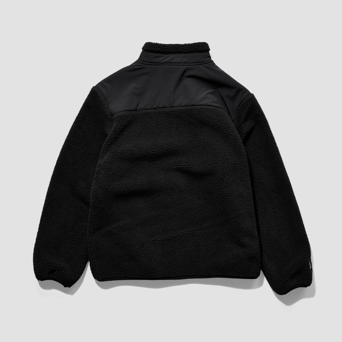 Heathen Hibernate Fleece Jacket Black