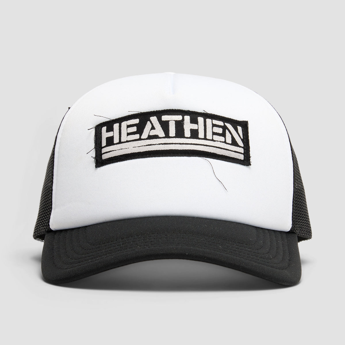 Heathen Infest Cap White/Black