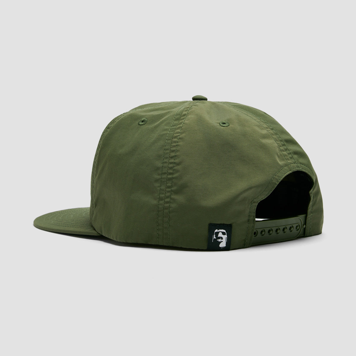 Heathen Kerosene Nylon Cap Army