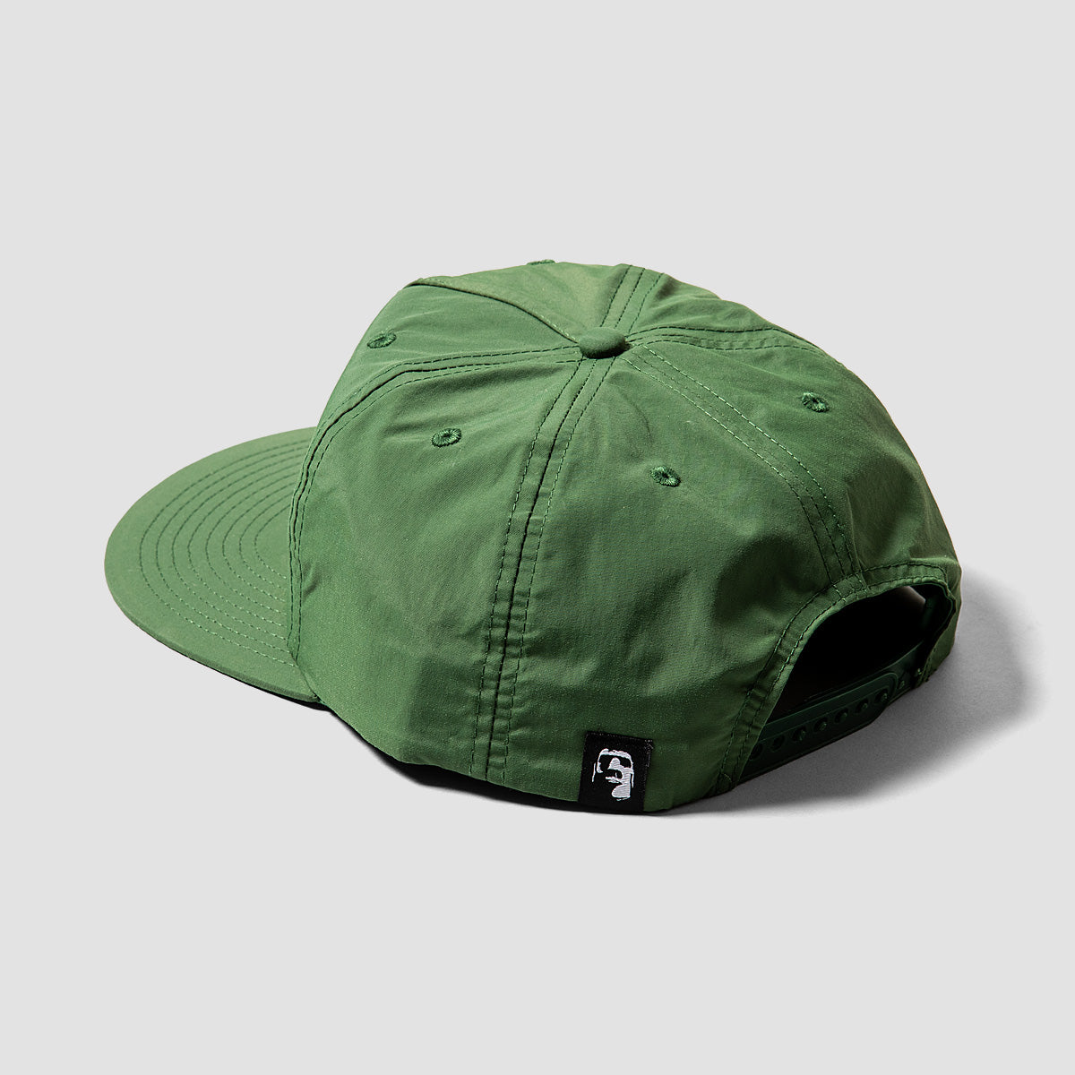 Heathen Kerosene Nylon Cap Forest