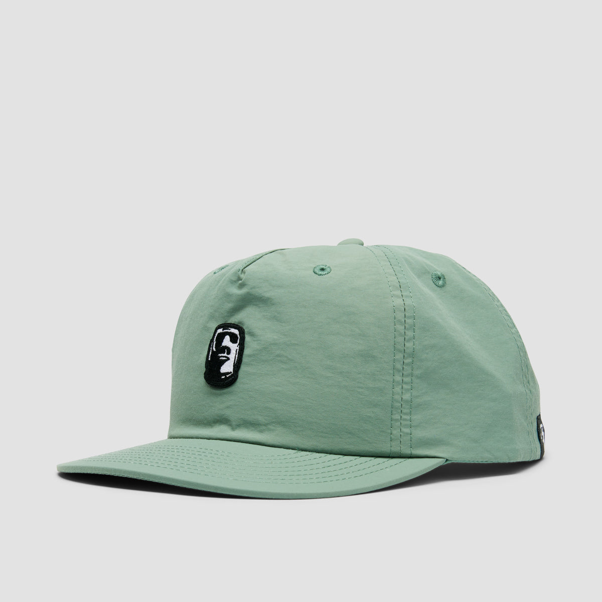 Heathen Kerosene Nylon Cap Sage