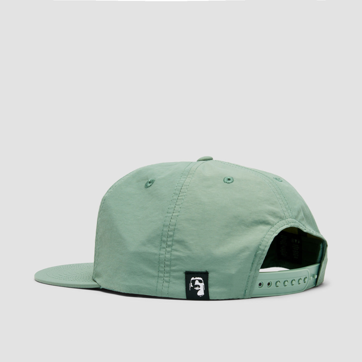 Heathen Kerosene Nylon Cap Sage