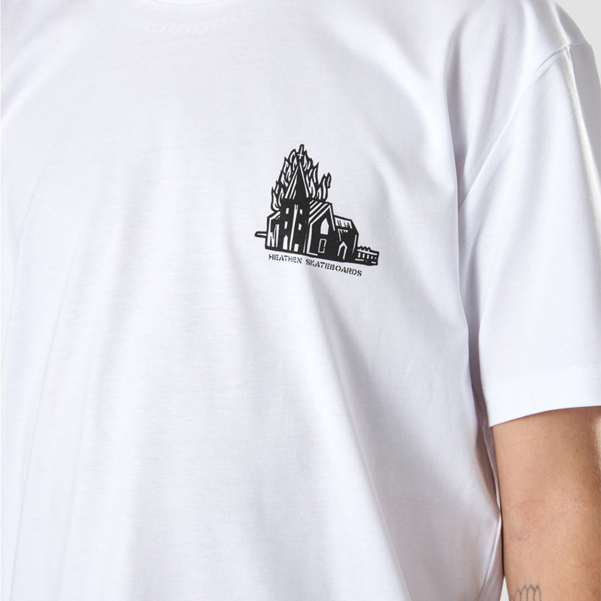 Heathen Lighthouse T-Shirt White