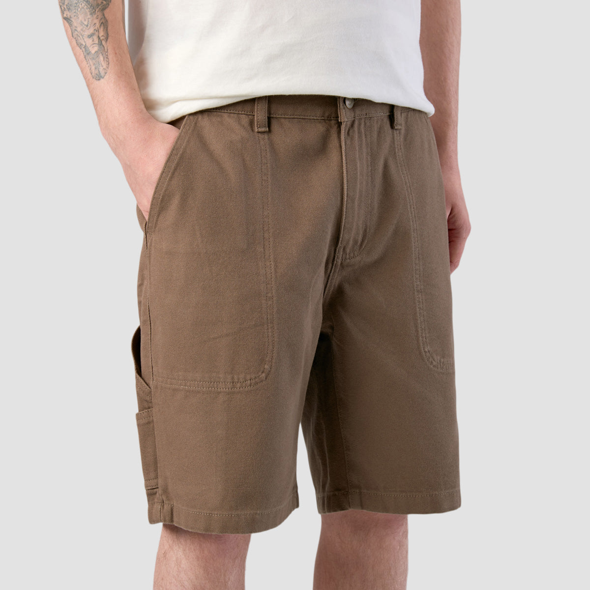 Heathen Pigpile Heavy Canvas Shorts Nut