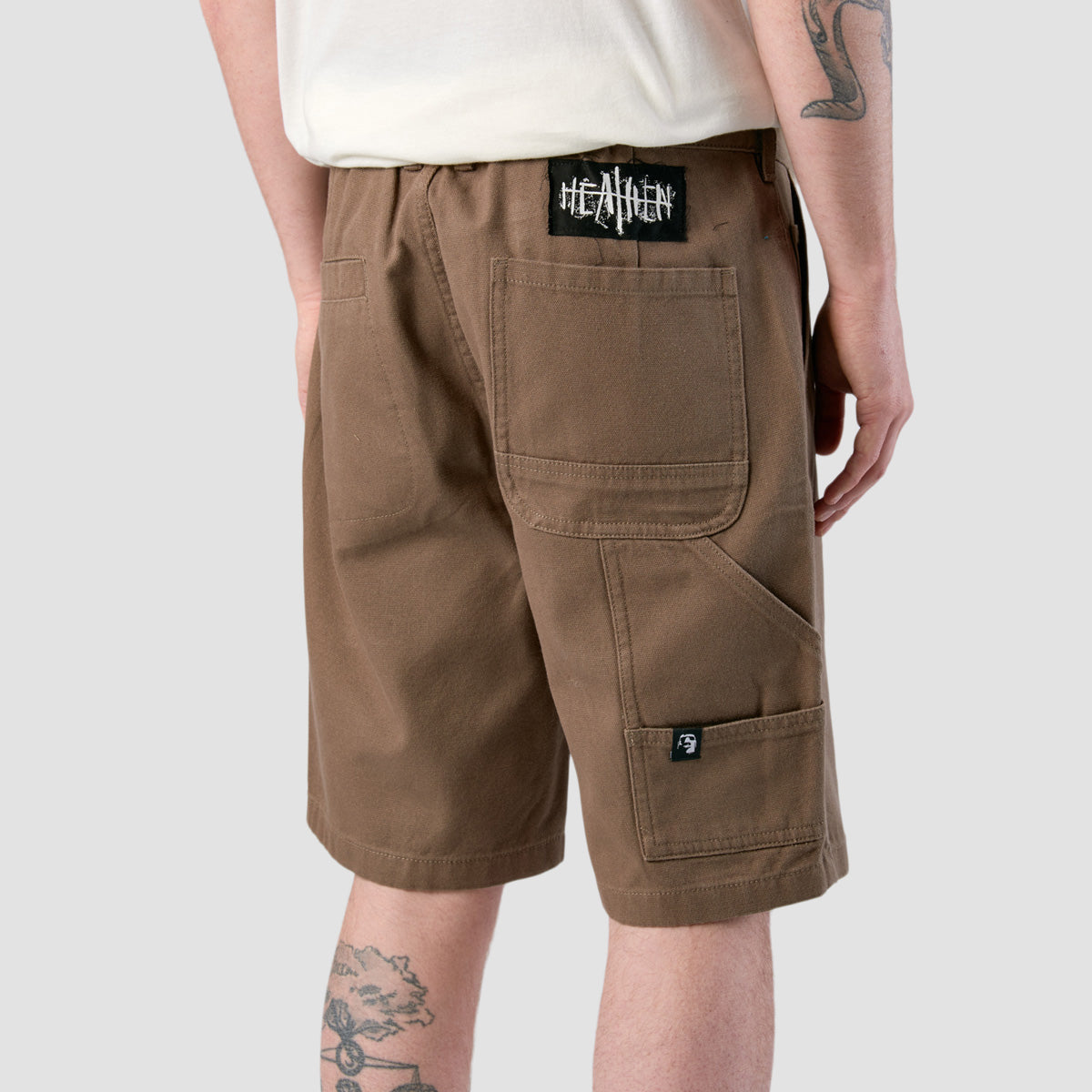 Heathen Pigpile Heavy Canvas Shorts Nut