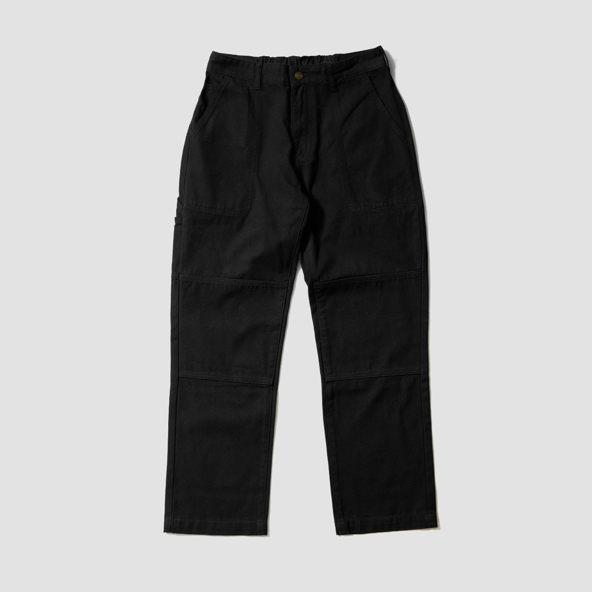 Heathen Shackles Heavy Canvas Work Pants Black