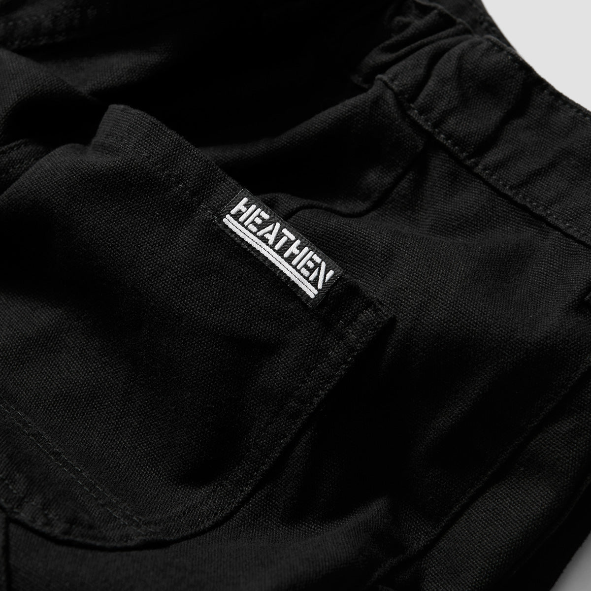 Heathen Shackles Heavy Canvas Work Pants Black