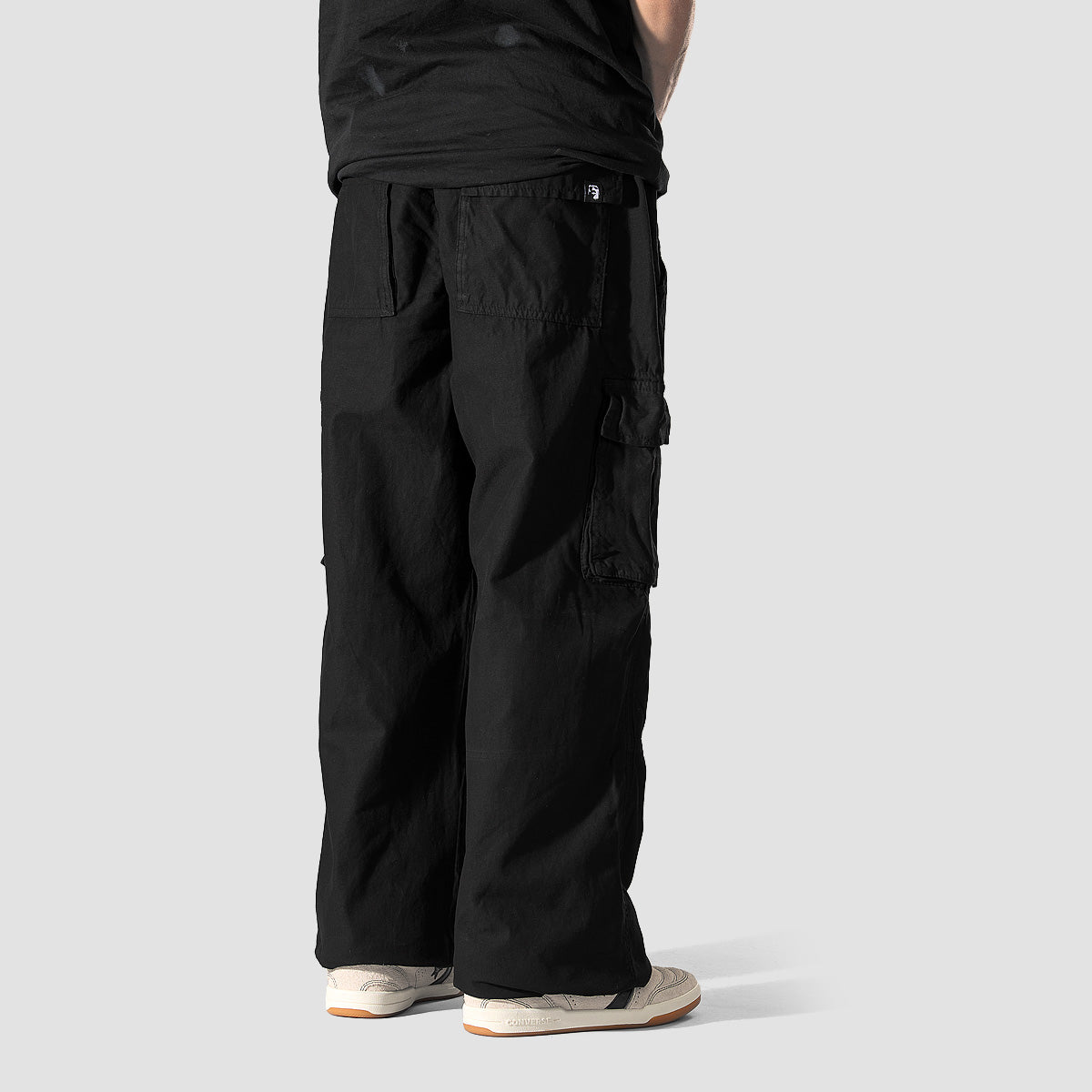 Heathen Siren Cargo Pants Black