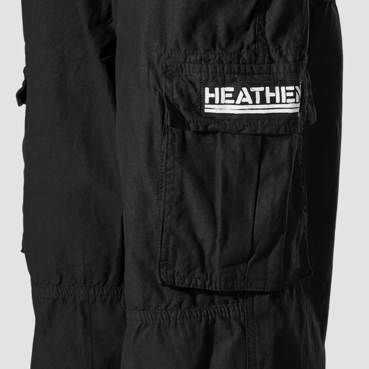 Heathen Siren Cargo Pants Black
