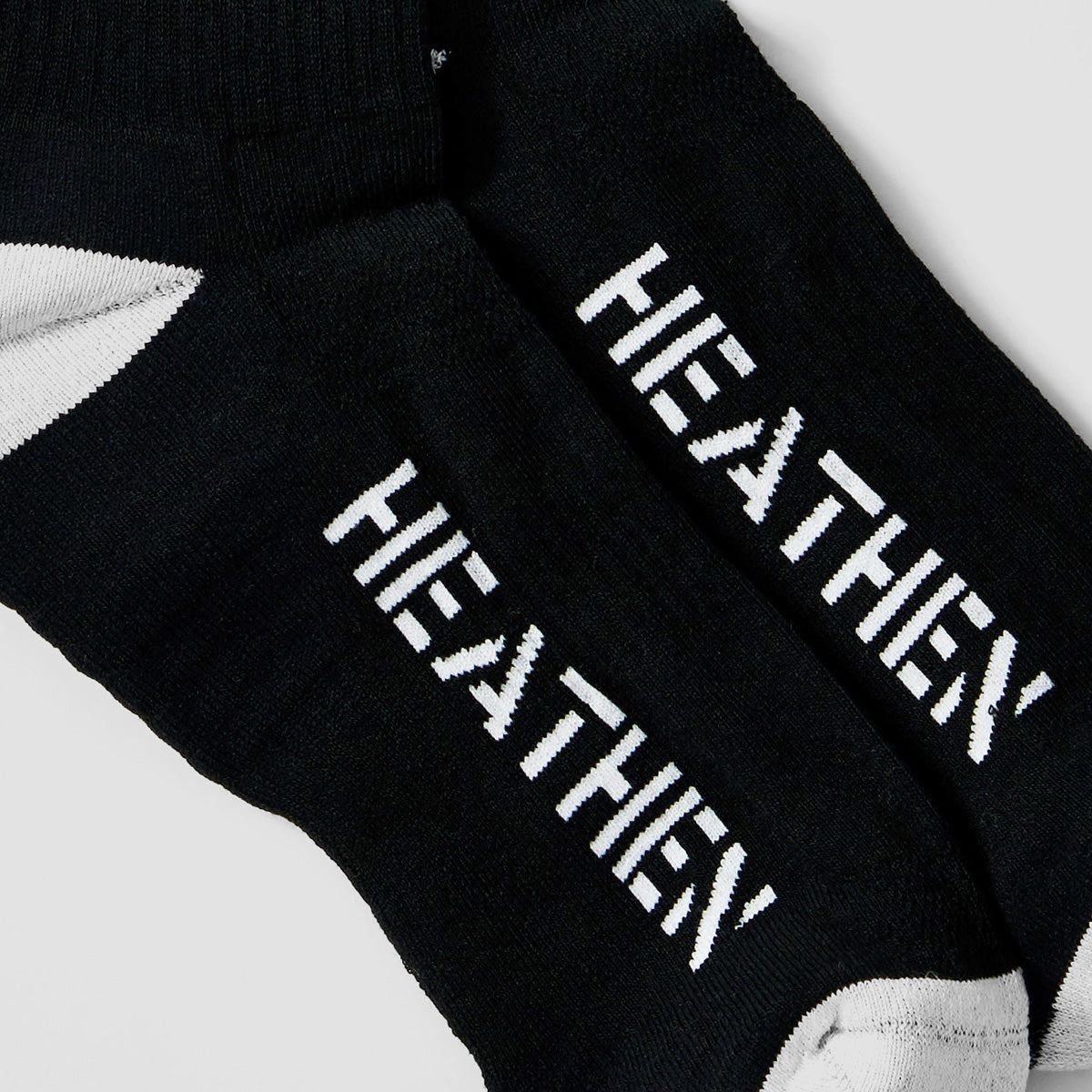 Heathen Tech Gnar II Socks Black/White