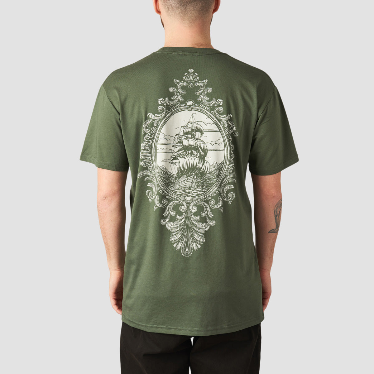 Heathen The Peaquod T-Shirt Cypress