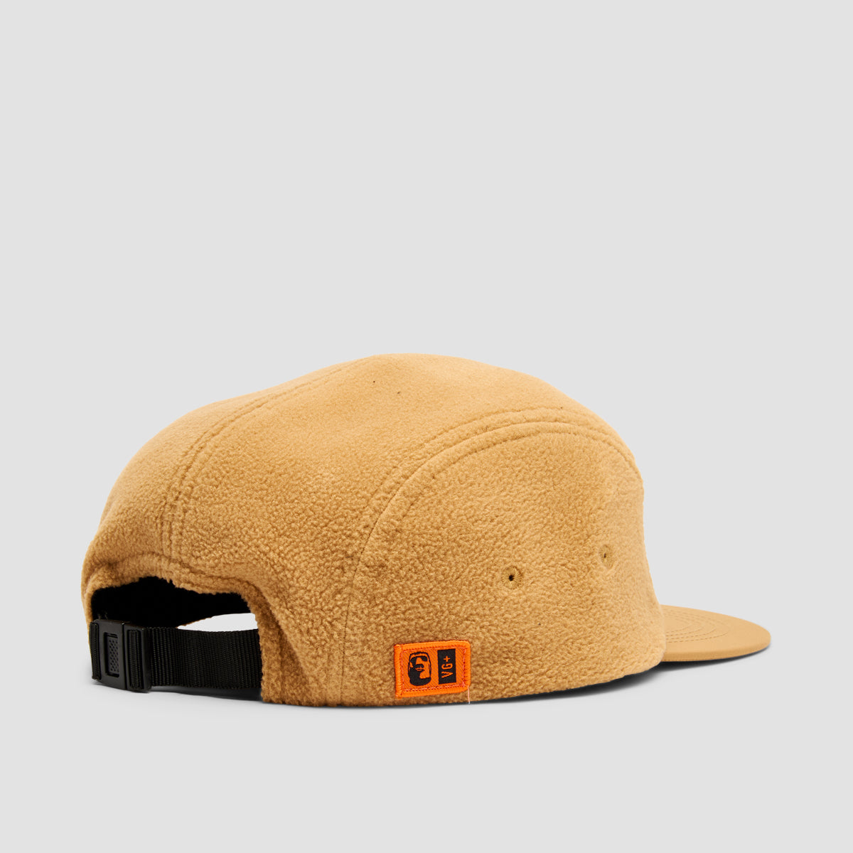 Heathen VG+ Barracuda Fleece Five Pannel Cap Kraft