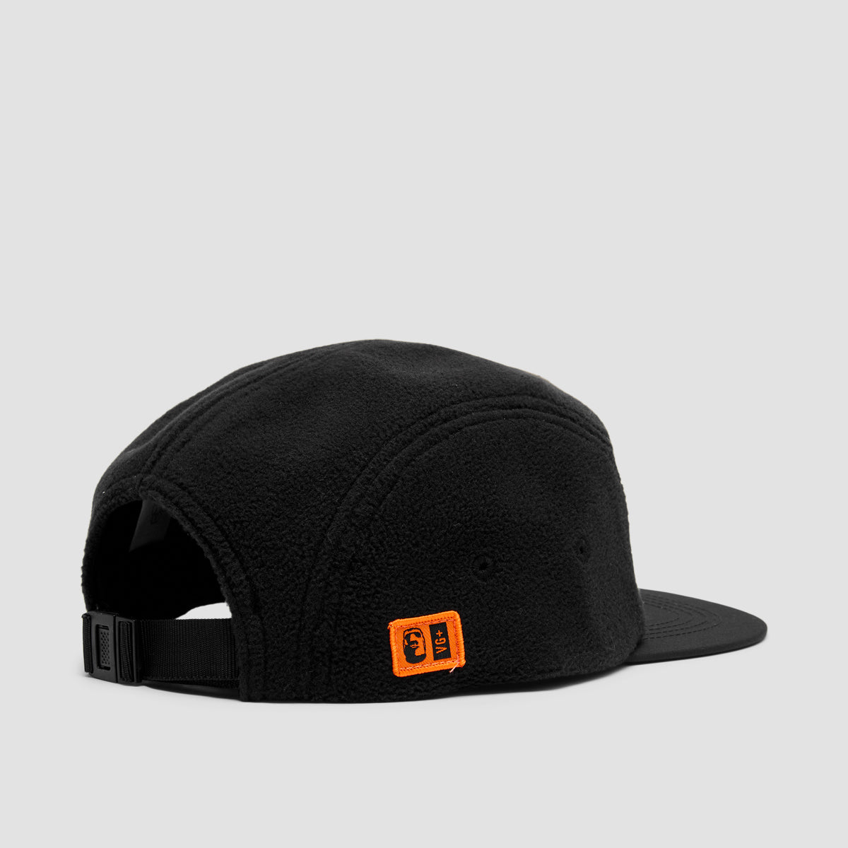 Heathen VG+ Barracuda Fleece Five Panel Cap Void