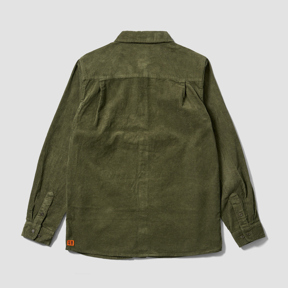 Heathen VG+ Dissolution Cord Longsleeve Shirt Moss