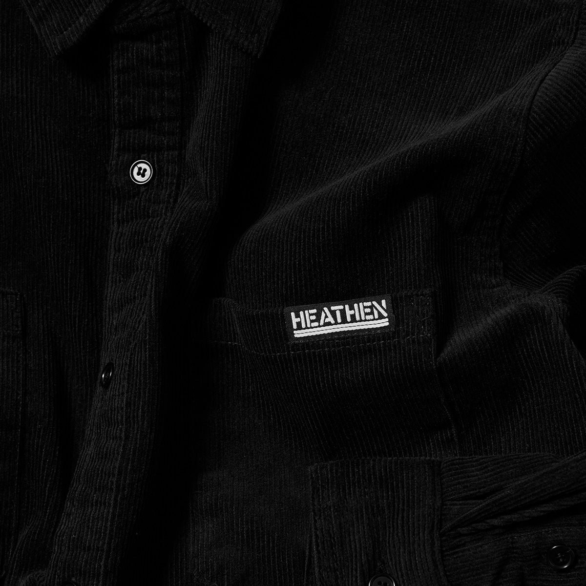 Heathen VG+ Dissolution Cord Longsleeve Shirt Void