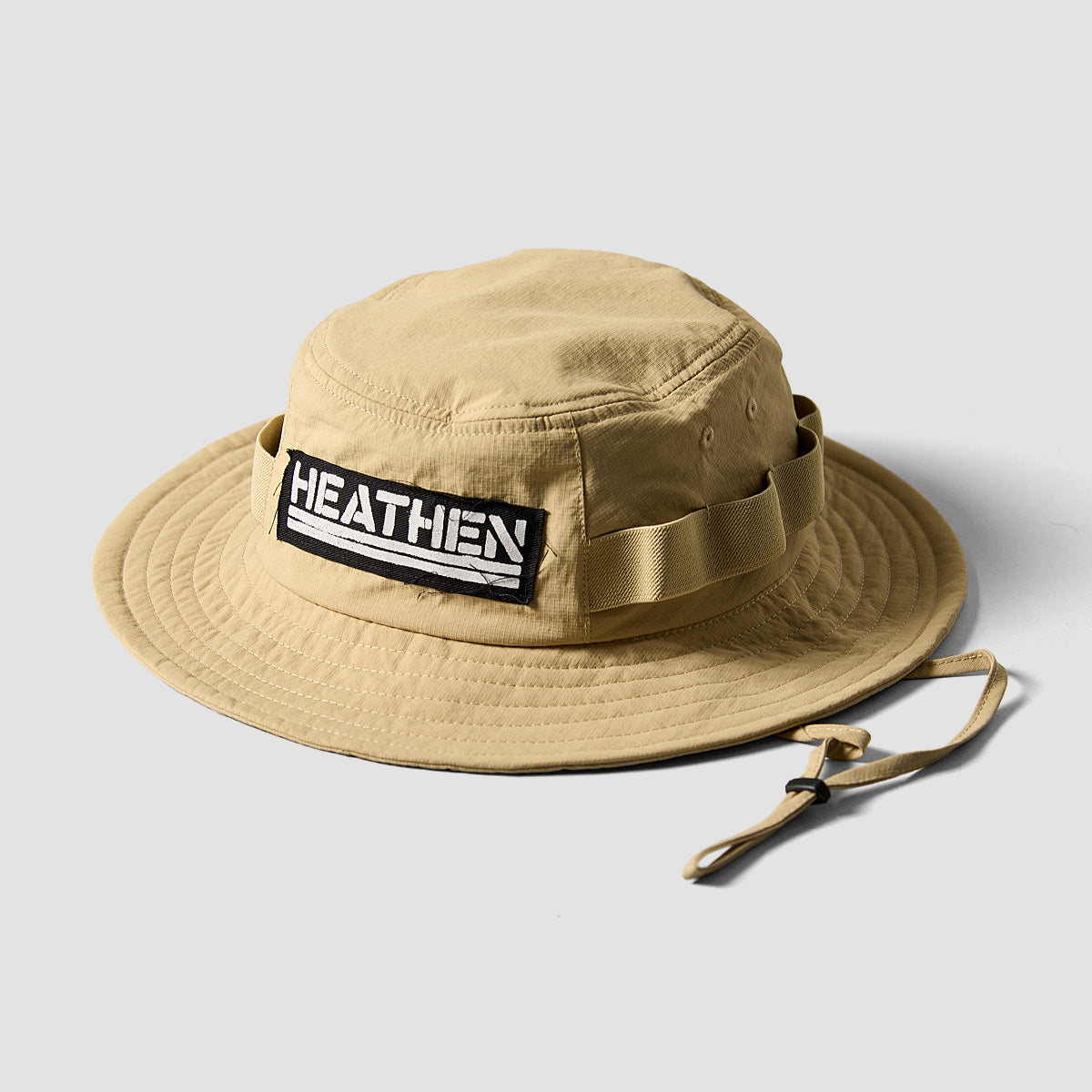 Heathen VG+ Nowhere Boonie Hat Stone