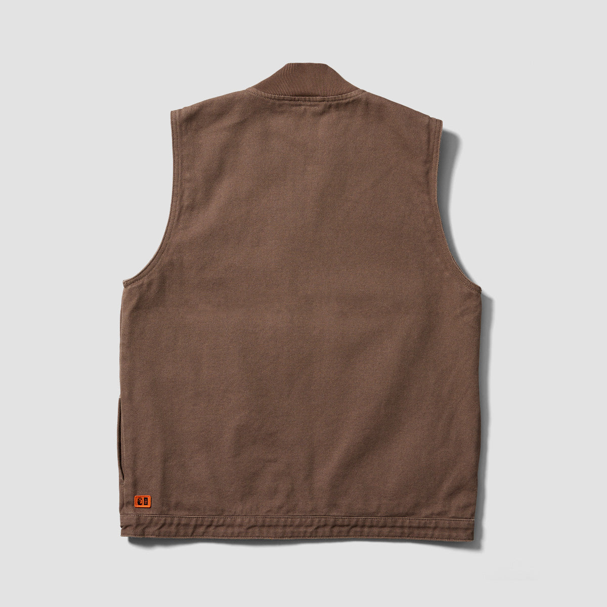 Heathen VG+ Seal Heavy Canvas Vest Jacket Nut