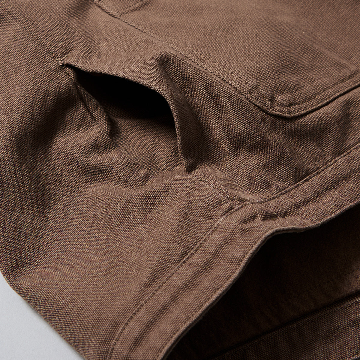 Heathen VG+ Seal Heavy Canvas Vest Jacket Nut