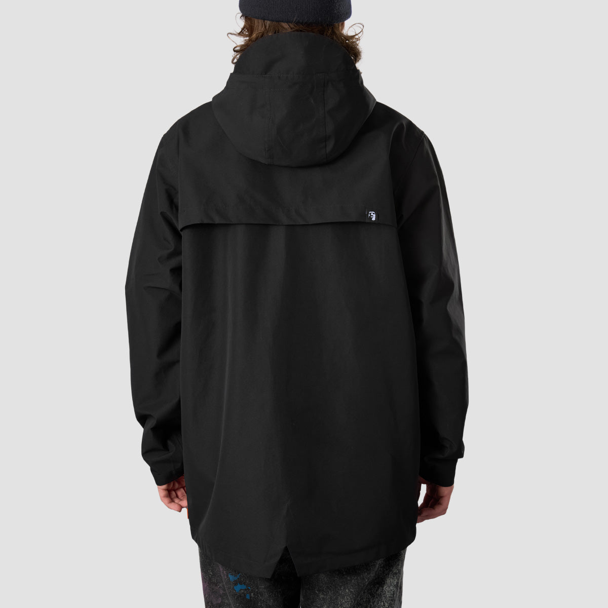 Heathen VG+ Trench 30K Tech Jacket Void