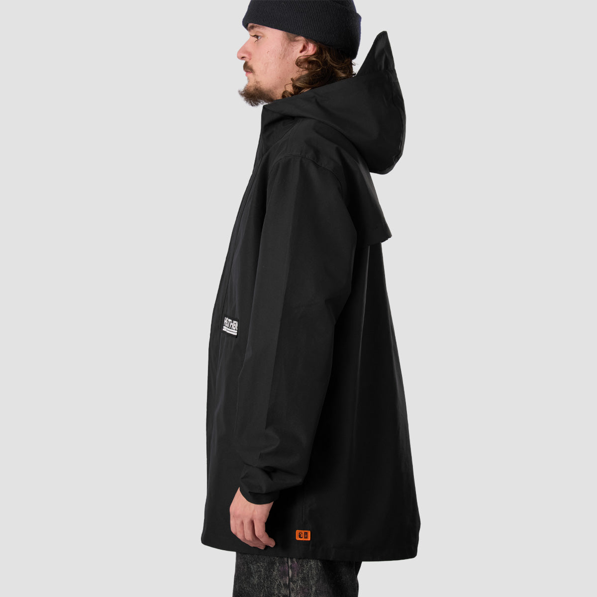 Heathen VG+ Trench 30K Tech Jacket Void