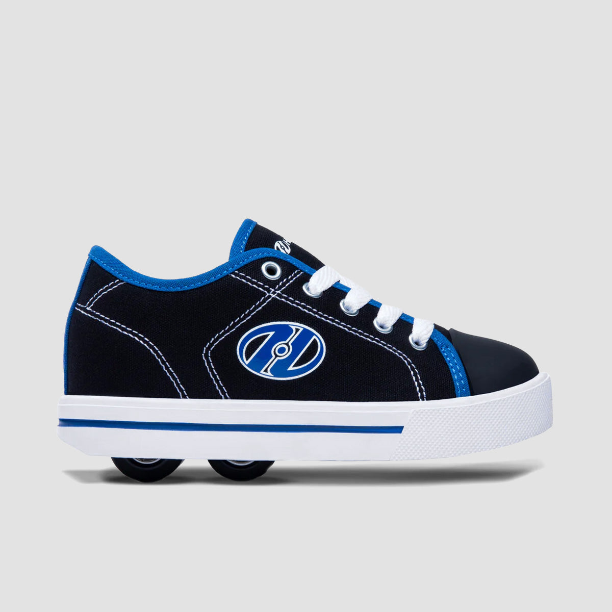 Heelys Classic X2 Black/White/Blue