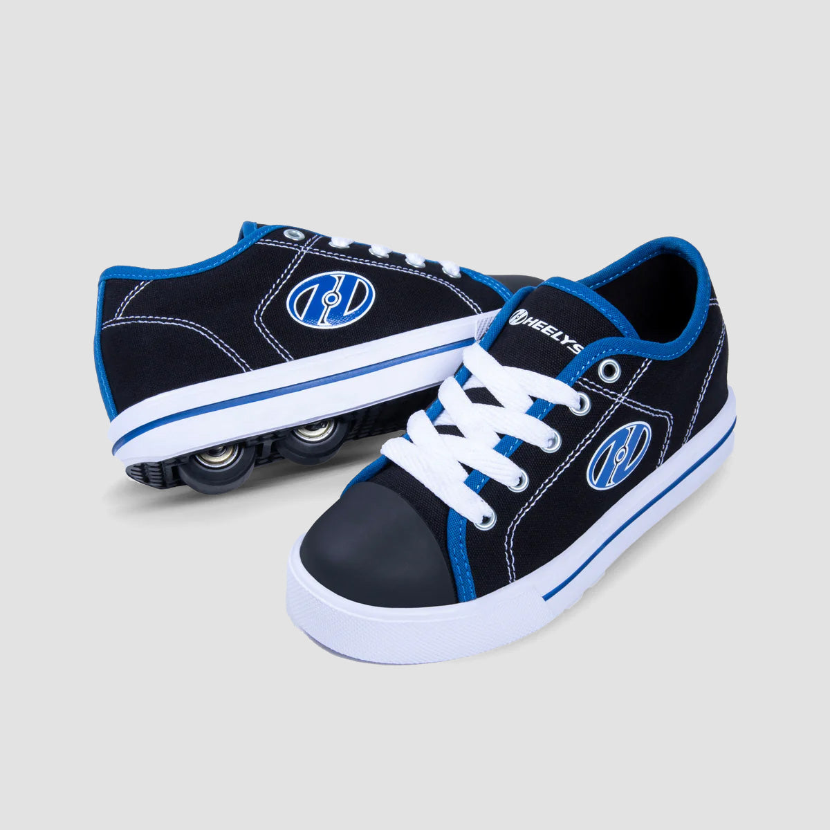 Heelys Classic X2 Black/White/Blue