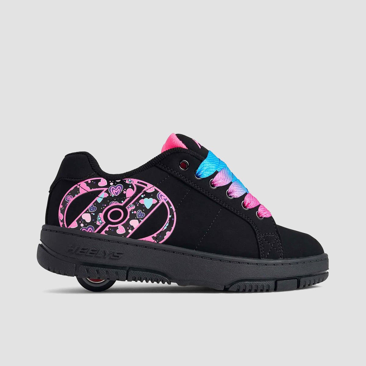 Heelys Kolect Prints Black/Neon Pink/Multi