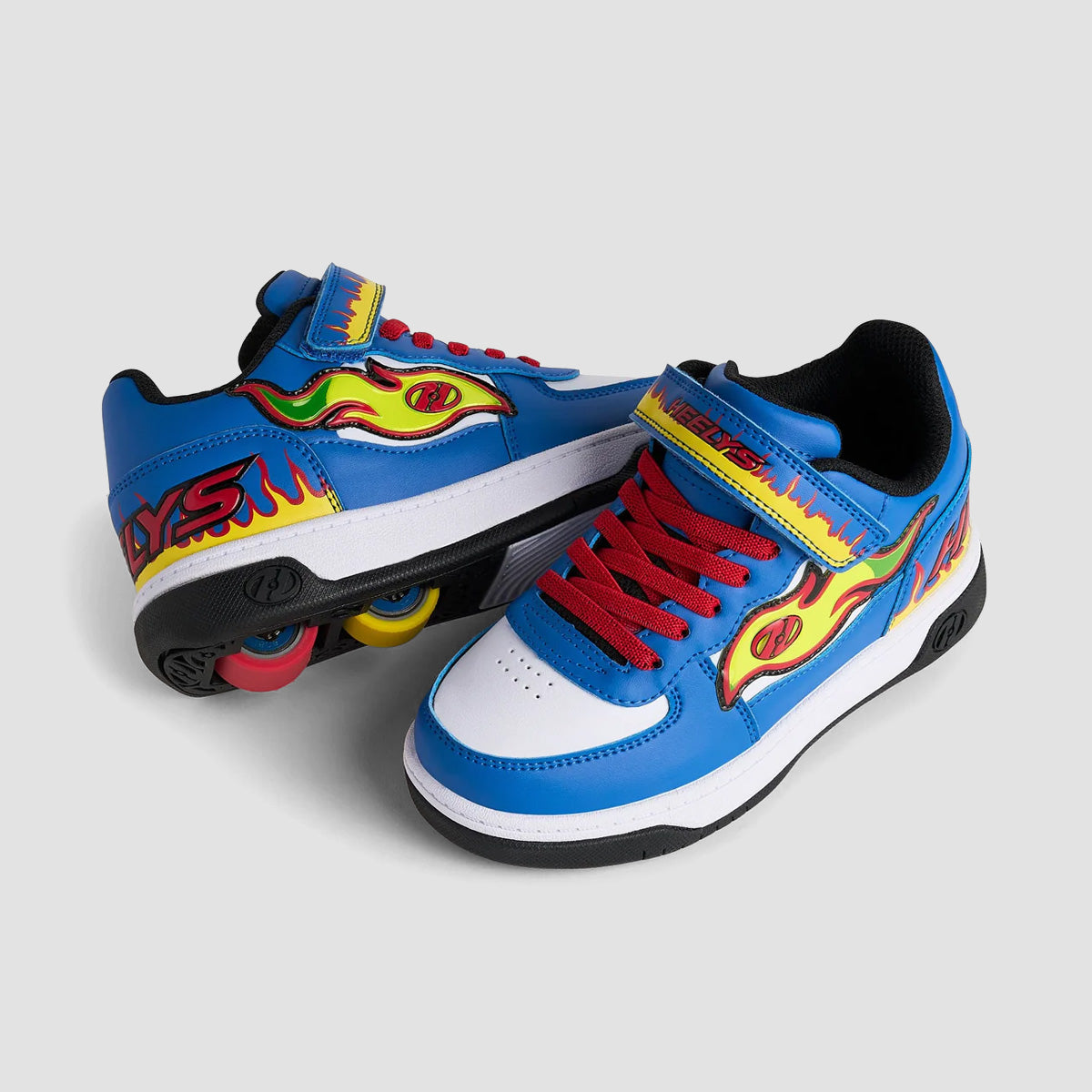 Heelys Rezerve Low X2 Blue/White/Red/Yellow