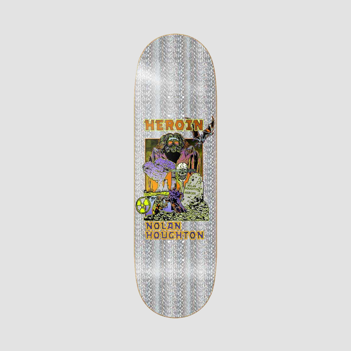 Heroin Hellscape Nolan Houghton Skateboard Deck - 9.5"