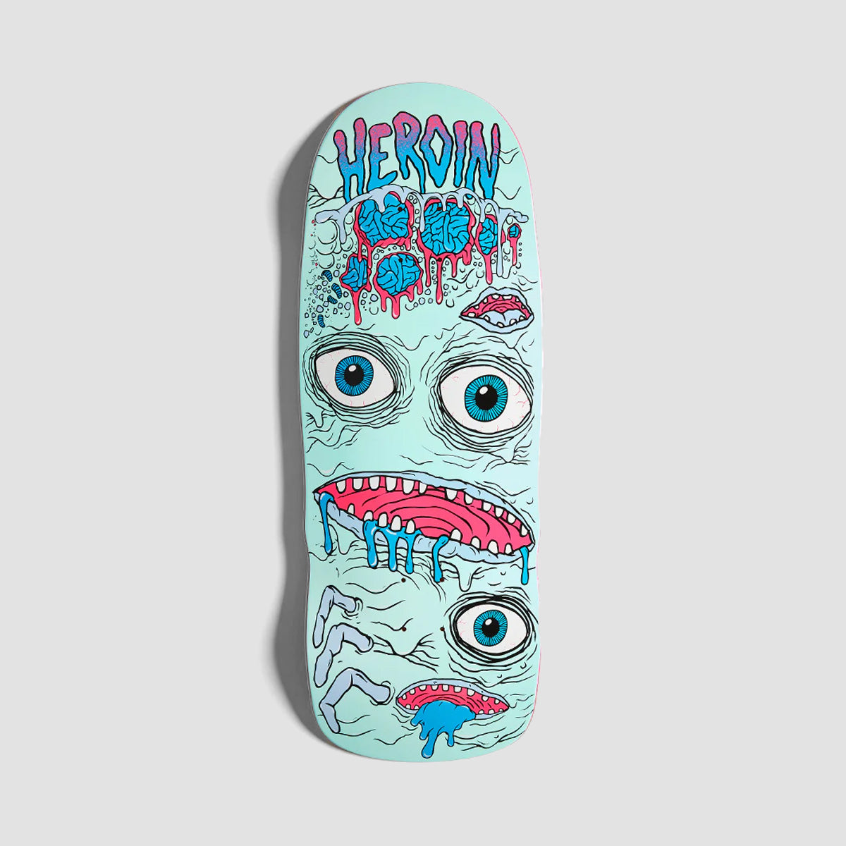 Heroin Mini Mutator Skateboard Deck - 10.5"