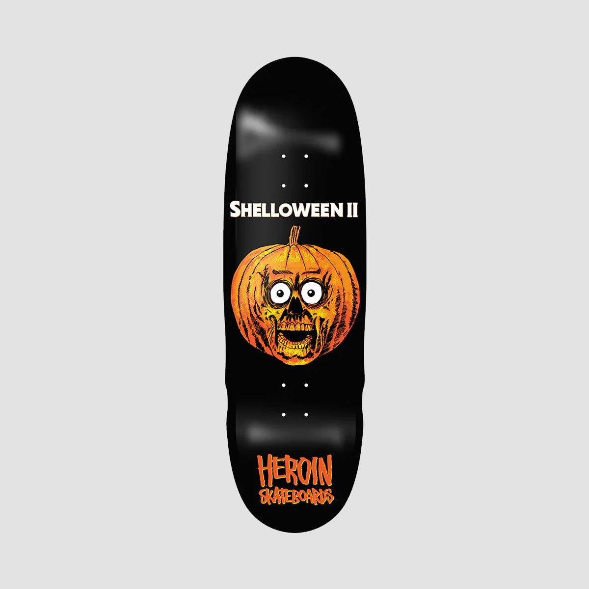 Heroin Shelloween 2 Skateboard Deck - 10.1"