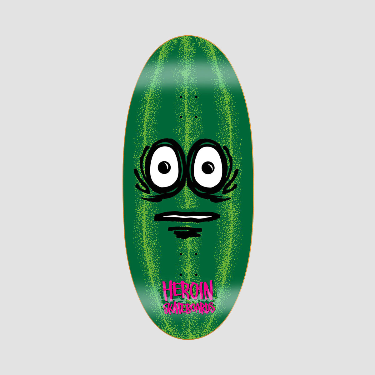 Heroin The Watermelon Skateboard Deck - 13.5"