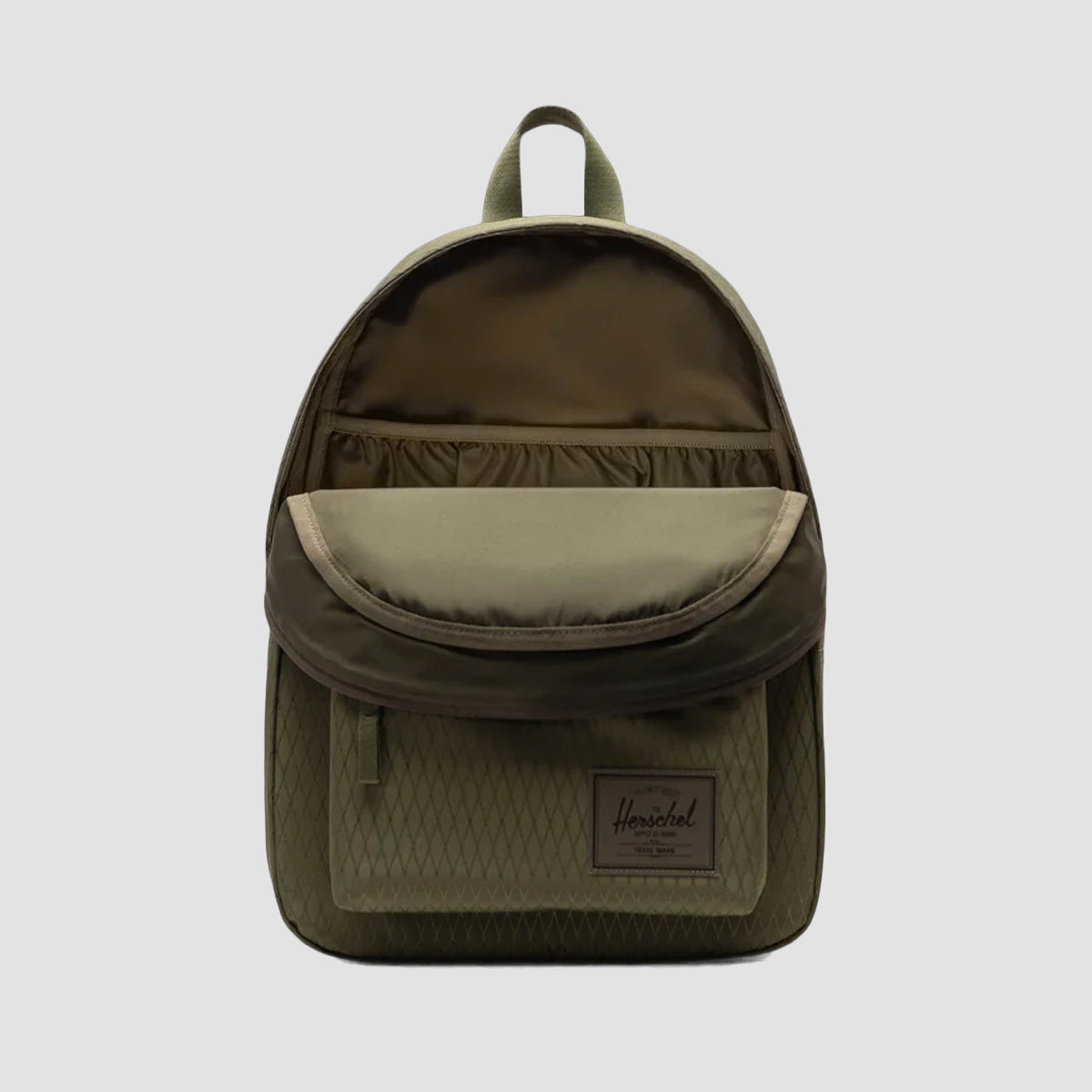 Herschel Classic 26L Backpack Ivy Green Diamond