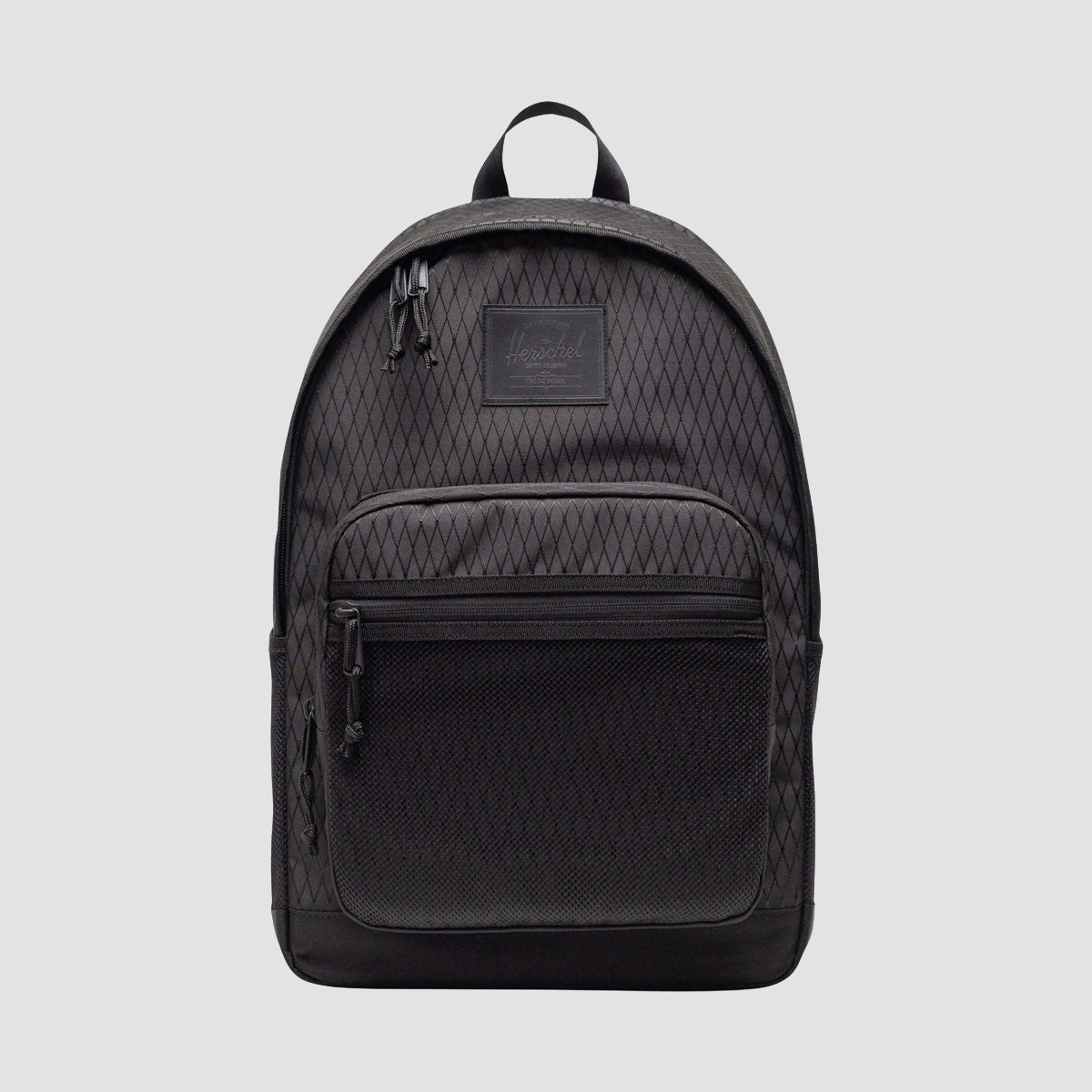 Herschel Kaine 28L Backpack Black Diamond/Black