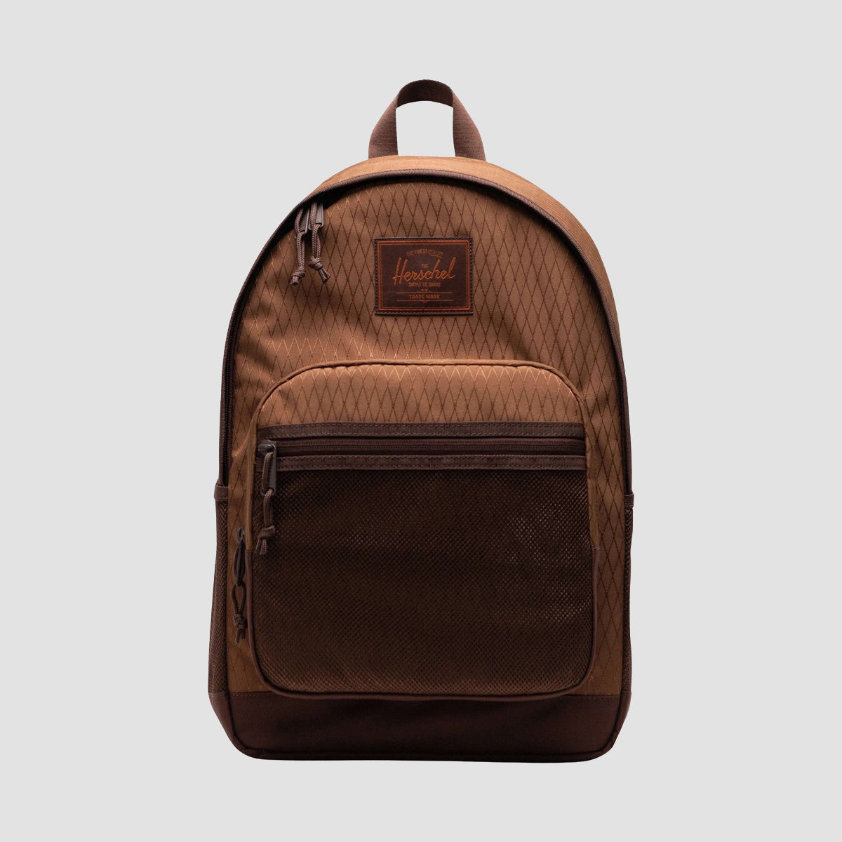 Herschel Kaine 28L Backpack Soft Silt Diamond/Chicory Coffee