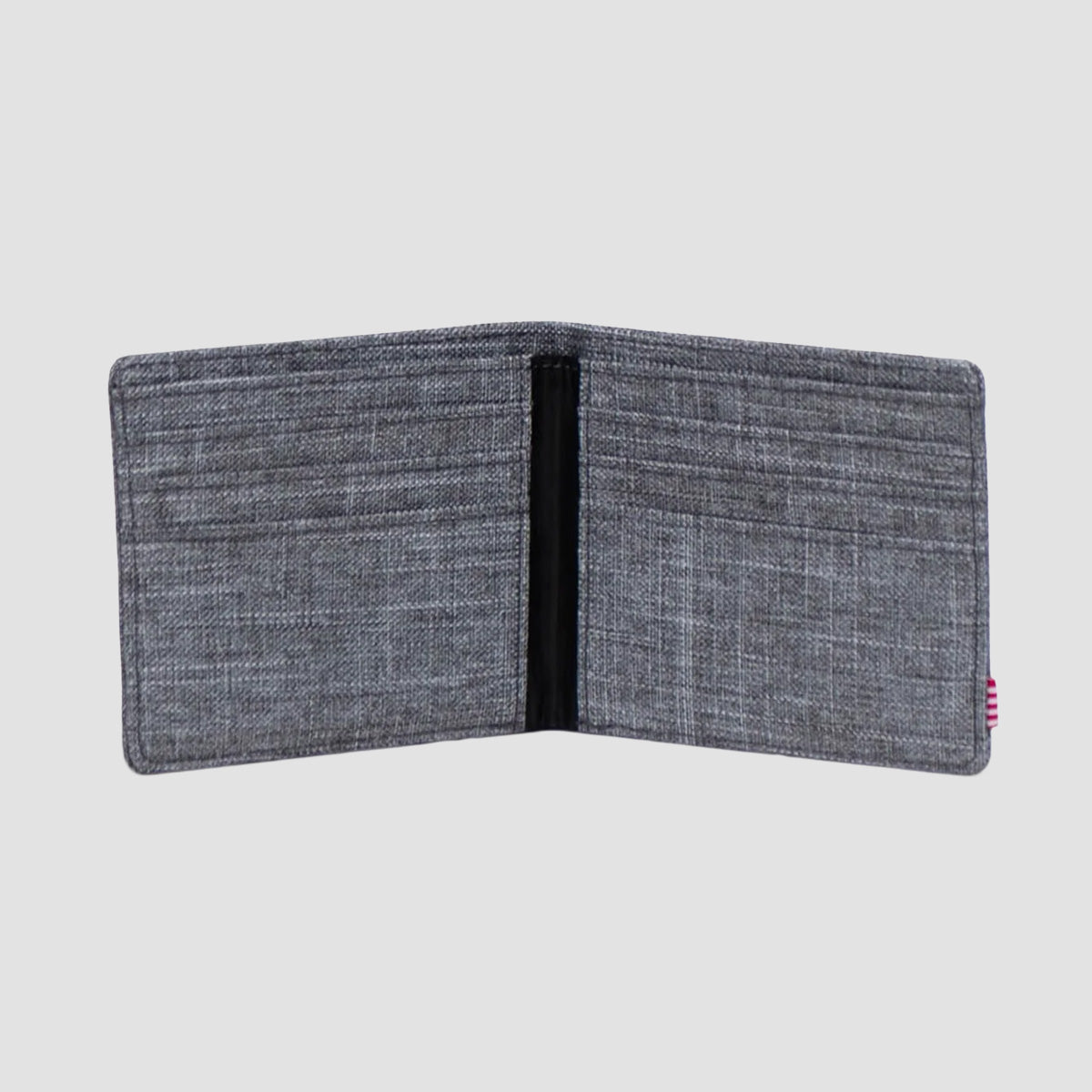 Herschel Roy Wallet Raven Crosshatch