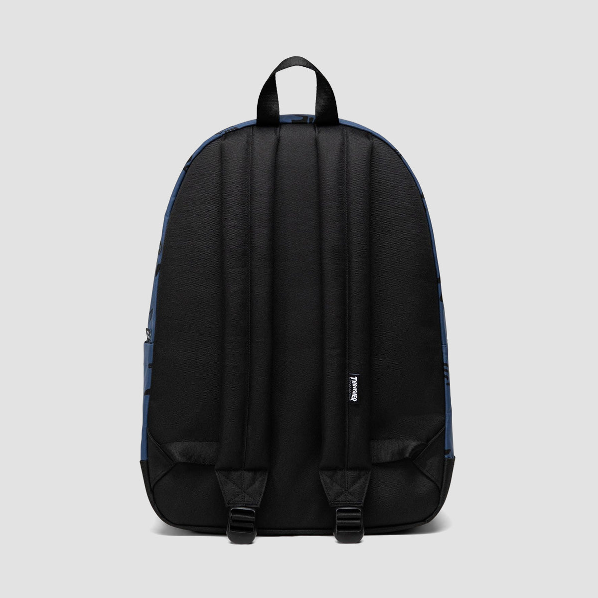 Herschel X Thrasher Classic XL 30L Backpack Oceana/Dark Navy Destroy