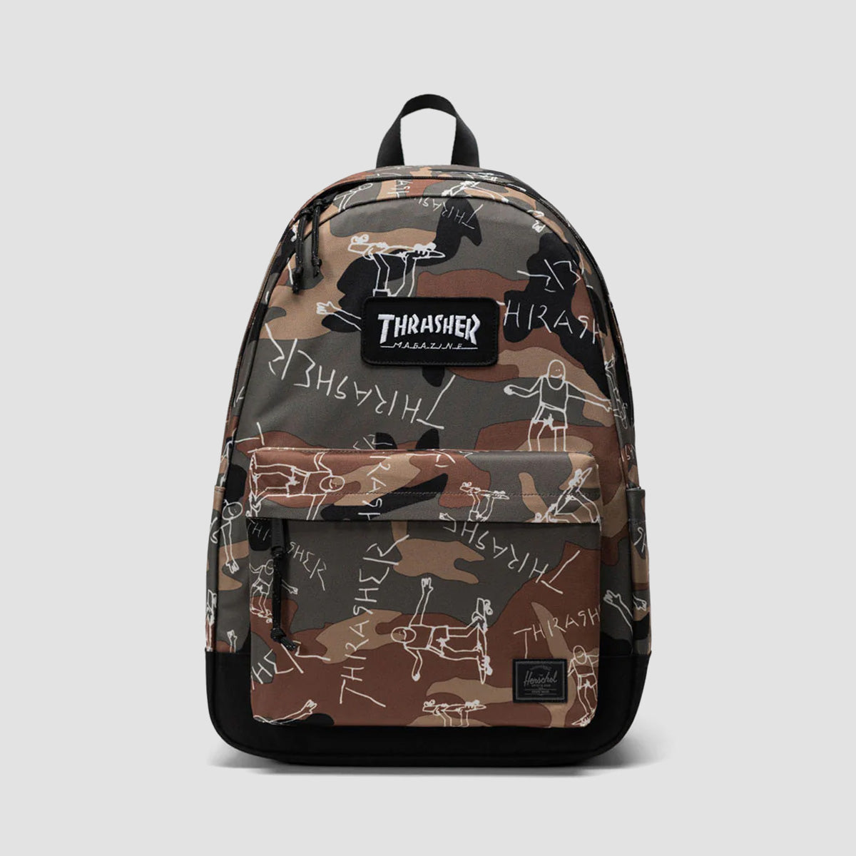 Herschel X Thrasher Gonz Classic XL 30L Backpack Woodland Camo