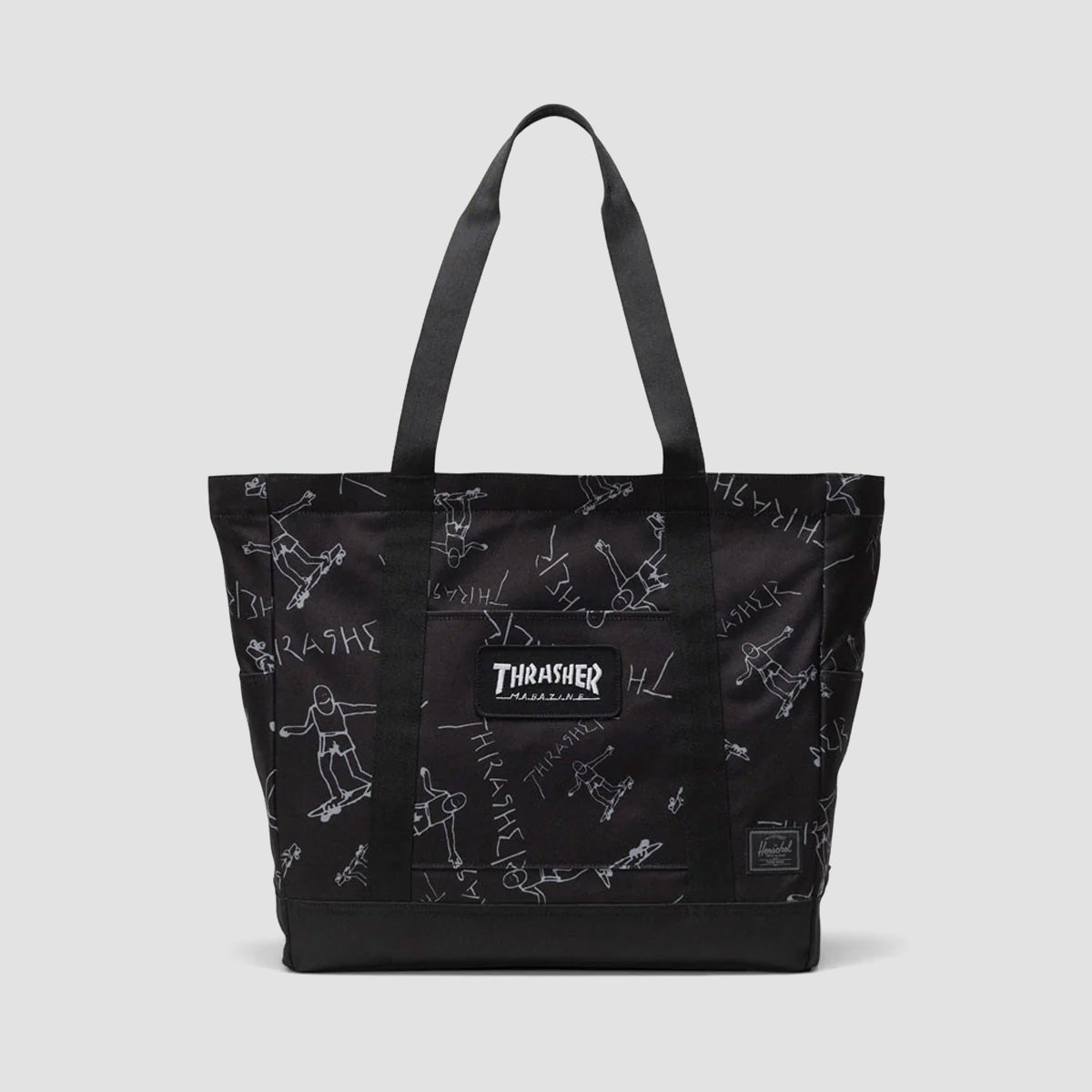 Herschel X Thrasher Gonz Heritage 24.5L Tote Bag Black