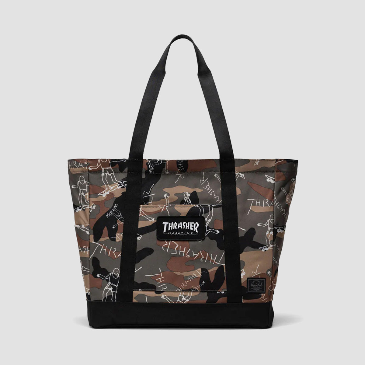 Herschel X Thrasher Gonz Heritage 24.5L Tote Bag Woodland Camo