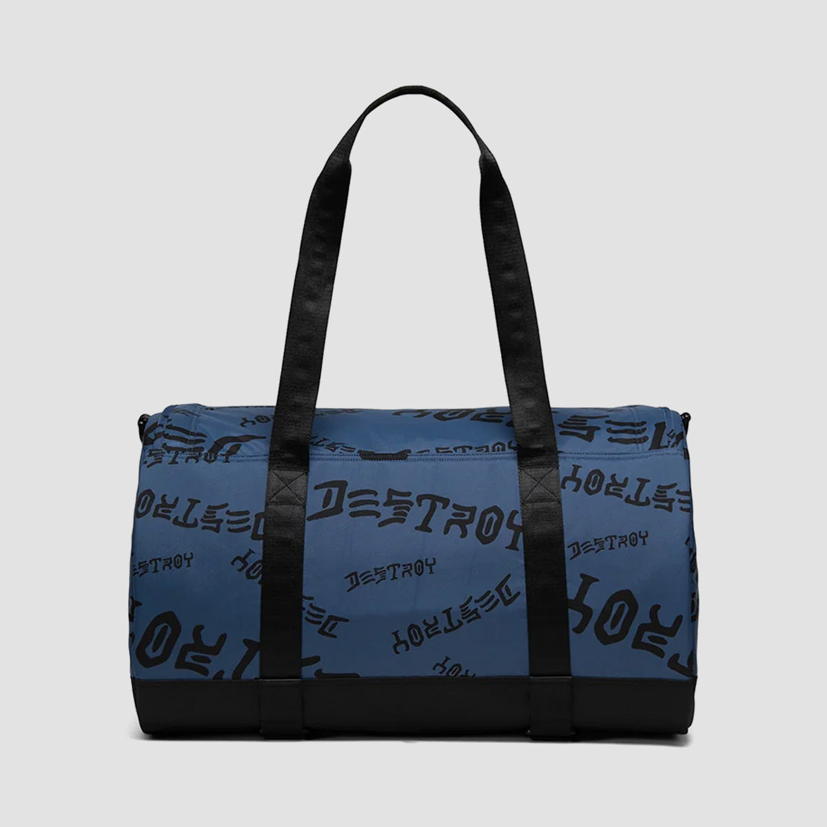 Herschel X Thrasher Heritage 40L Skate Duffle Bag Oceana/Dark Navy Destroy