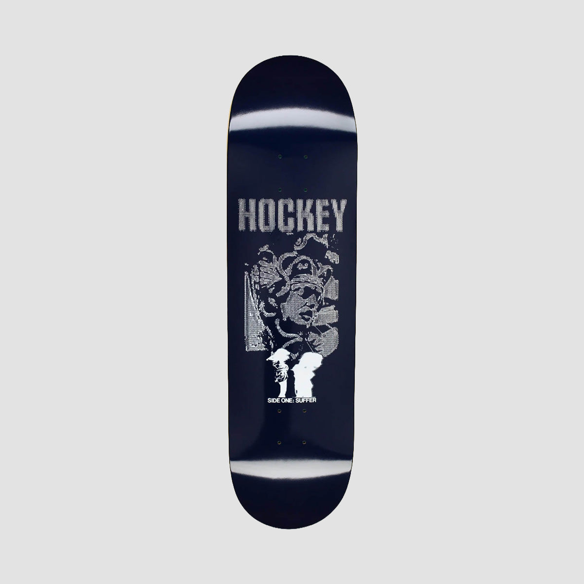 Hockey God Of Suffer 2 Nik Stain Skateboard Deck - 8.25"