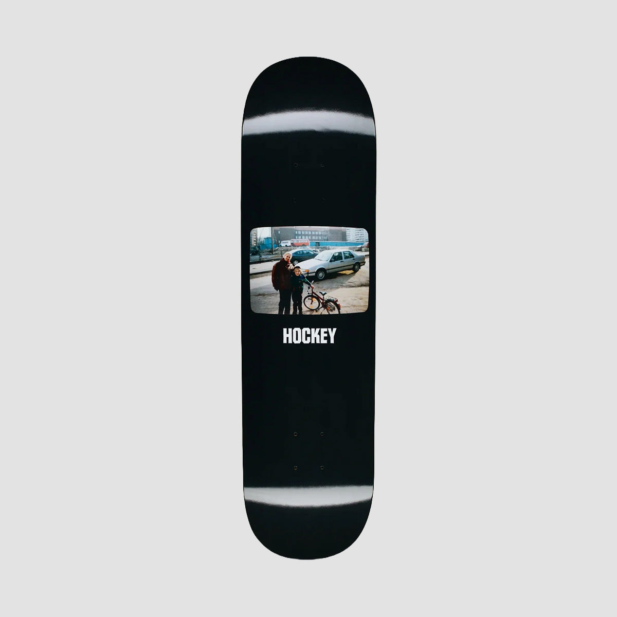 Hockey Irina Nik Stain Skateboard Deck - 8.44"