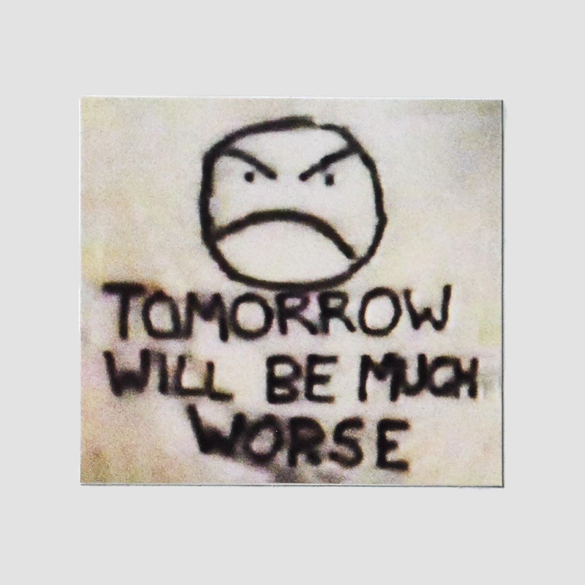 Hockey Much Worse Sticker 90x80mm