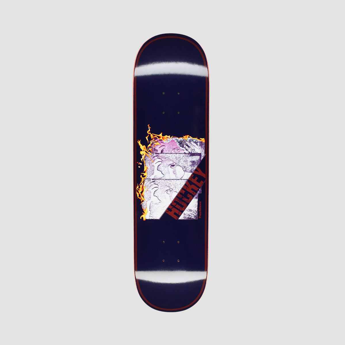 Hockey Press Release Donovon Piscopo Skateboard Deck - 8.18"