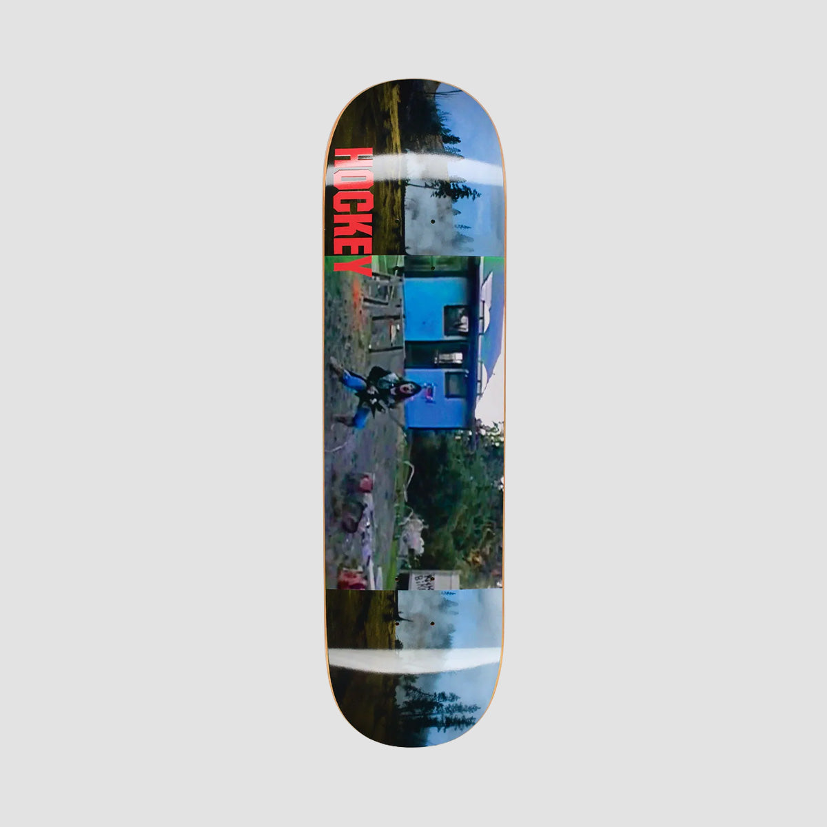 Hockey Raw Milk John Fitzgerald Skateboard Deck - 8.38"