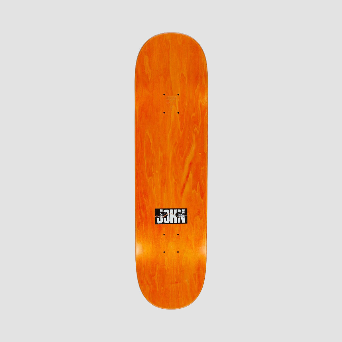 Hockey Raw Milk John Fitzgerald Skateboard Deck - 8.38"